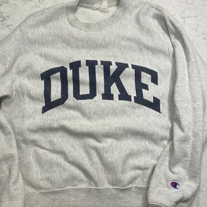 Duke University Crewneck Champion